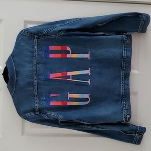 Gap Logo Denim Jacket
